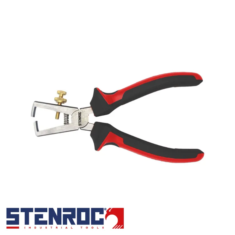 Pince à dénuder - DUOTECH - 160 mm - STENROC (EX CF E25-41-0160)