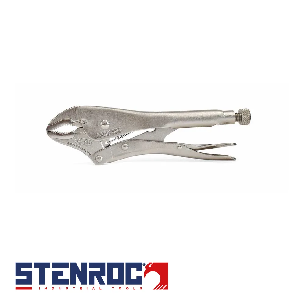 Pince-étau - 112-CJC, mâchoires courbes, coupe-câble - 300 mm - STENROC