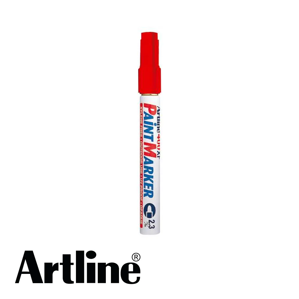 Paint marker - 400 XF, orange, pointe ronde - 2,3 mm - ARTLINE