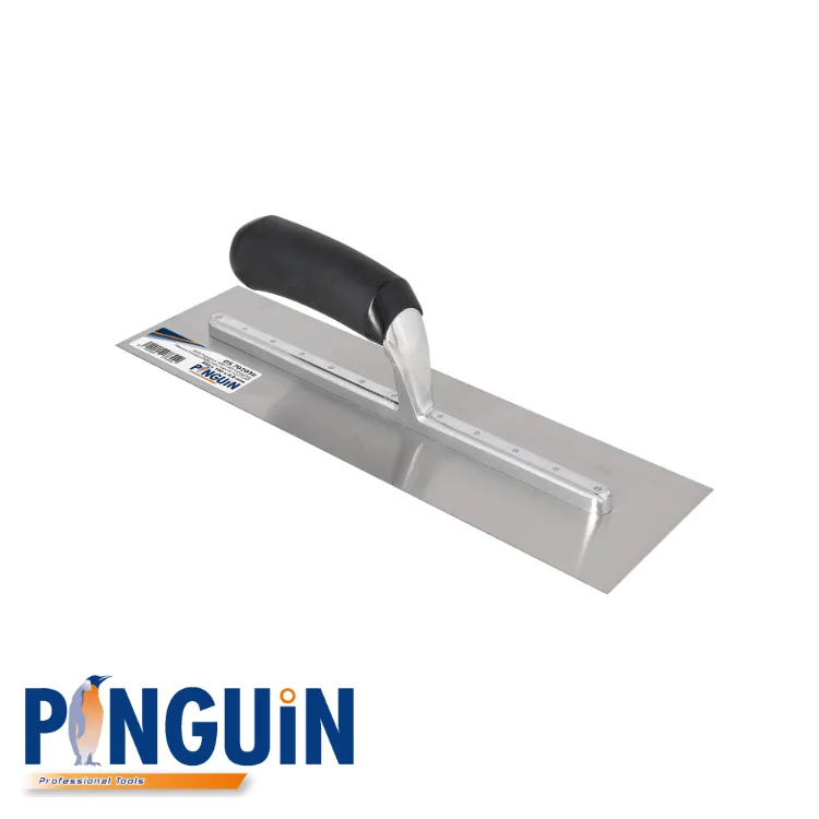 Plâtresse - inox, soft-grip - 360 x 100 x 0,8 mm - PINGUIN