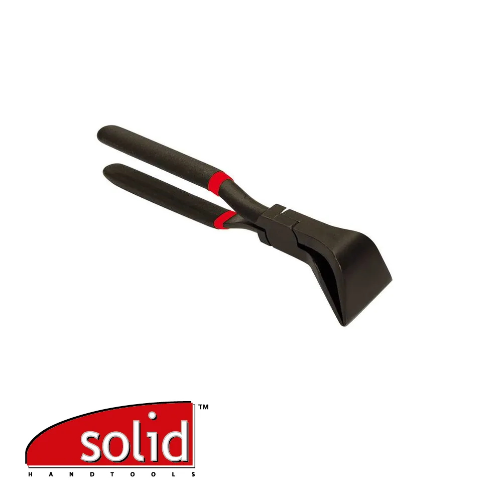Pince à border - courbée 45° - 60 mm - SOLID