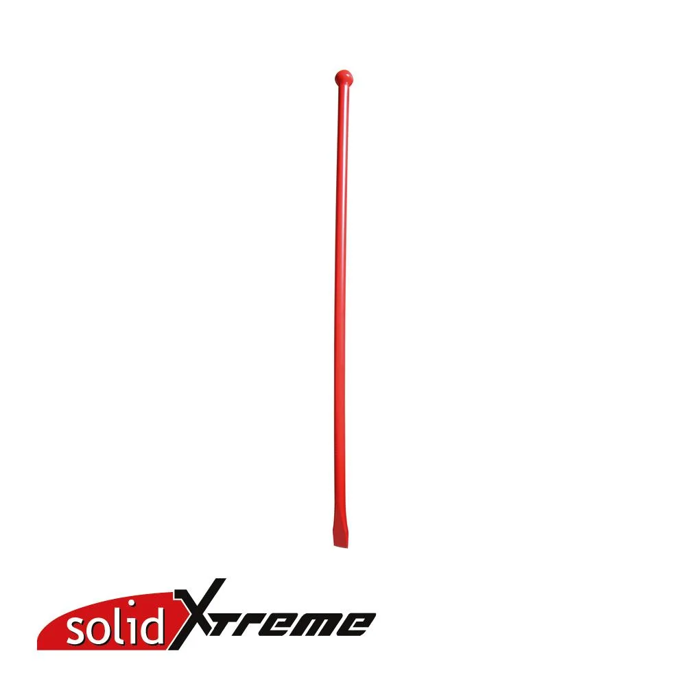 Barre à mine - ronde, boule + burin 40 mm - 1000 x 28 mm - SOLID XTREME