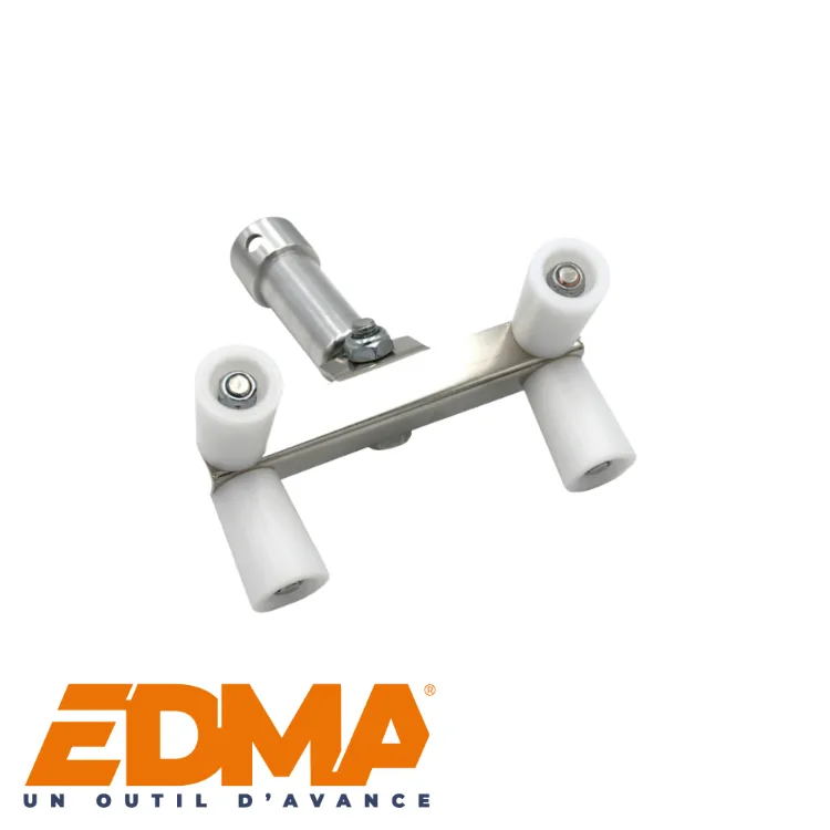 EDMA Rouleau - angle extérieur, pour bande à joint, pour ED 169955 (EX ED 166655)