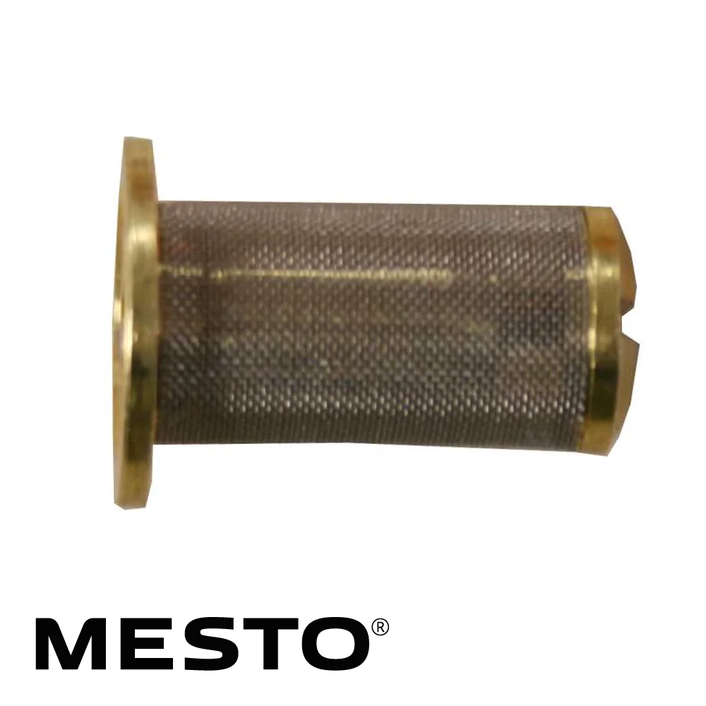 Filtre de soupape à bille - maille 0,1 mm - MESTO