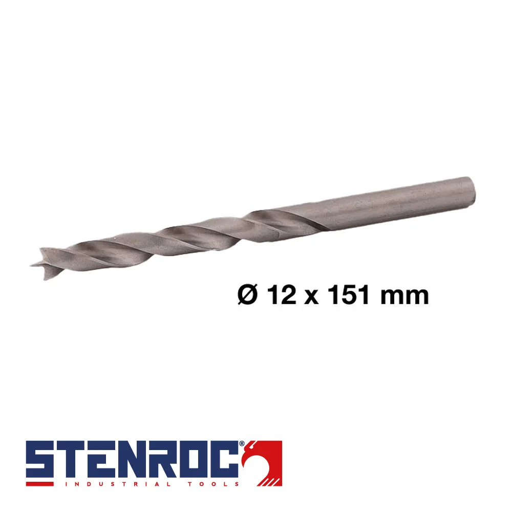 Mèche à bois - HARDWOOD Premium - 12 x 151 mm - STENROC