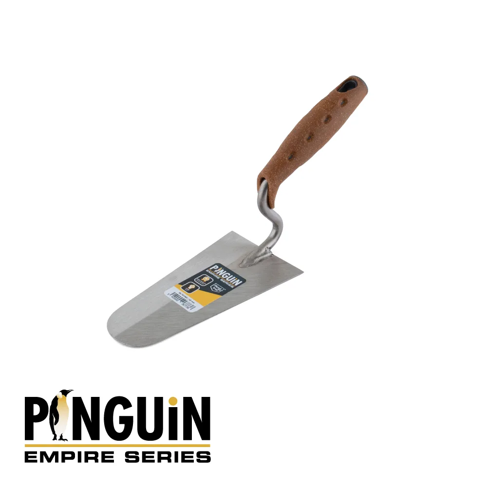 Truelle à polir - inox soudé, poignée liège - 160 mm - PINGUIN EMPIRE