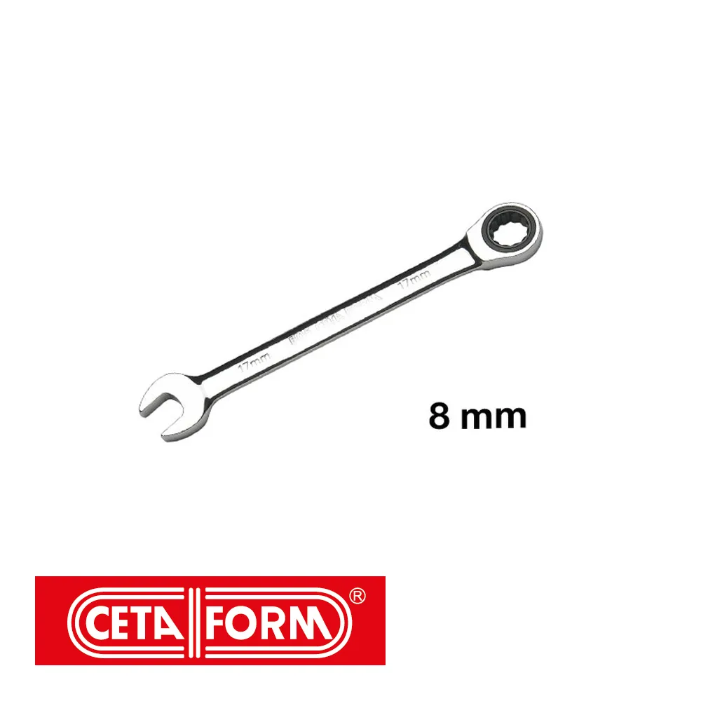 Clés racagnacs mixtes - 31CrV3 - 24 mm - CETAFORM