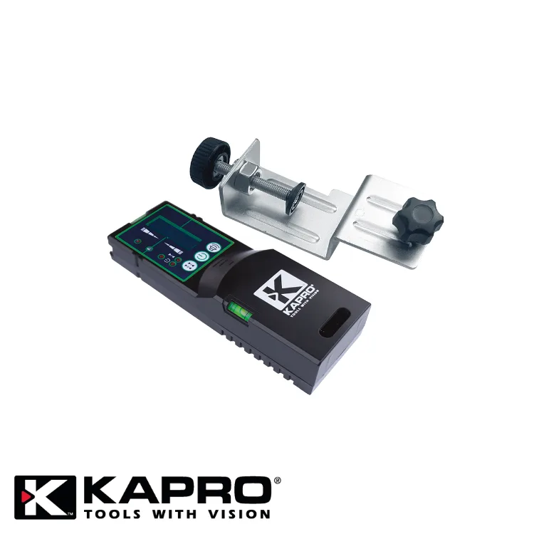 Récepteur laser - pour ligne de laser vert - KAPRO