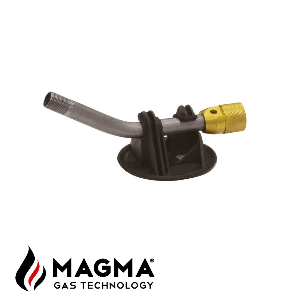 Rallonge - titanium, pour godets Magma, léger, pied en PVC - 140 mm - MAGMA