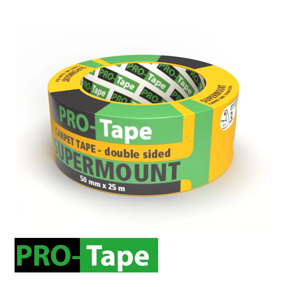 Carpet tape - SUPERMOUNT - 50 mm x 25 m - PRO-TAPE (EX ST 4470550)