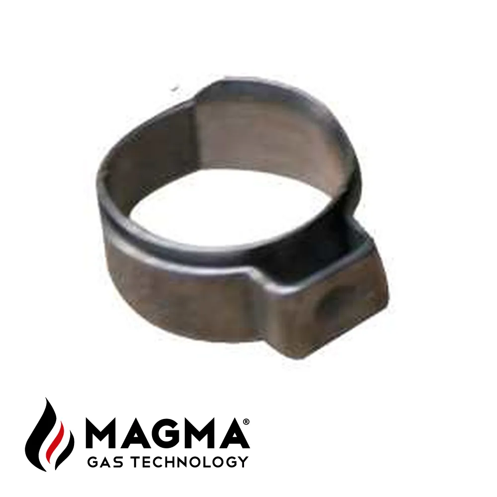 Collier de serrage - pour tuyau de gaz, prix par 4 pc. - Ø 6,3 mm - MAGMA
