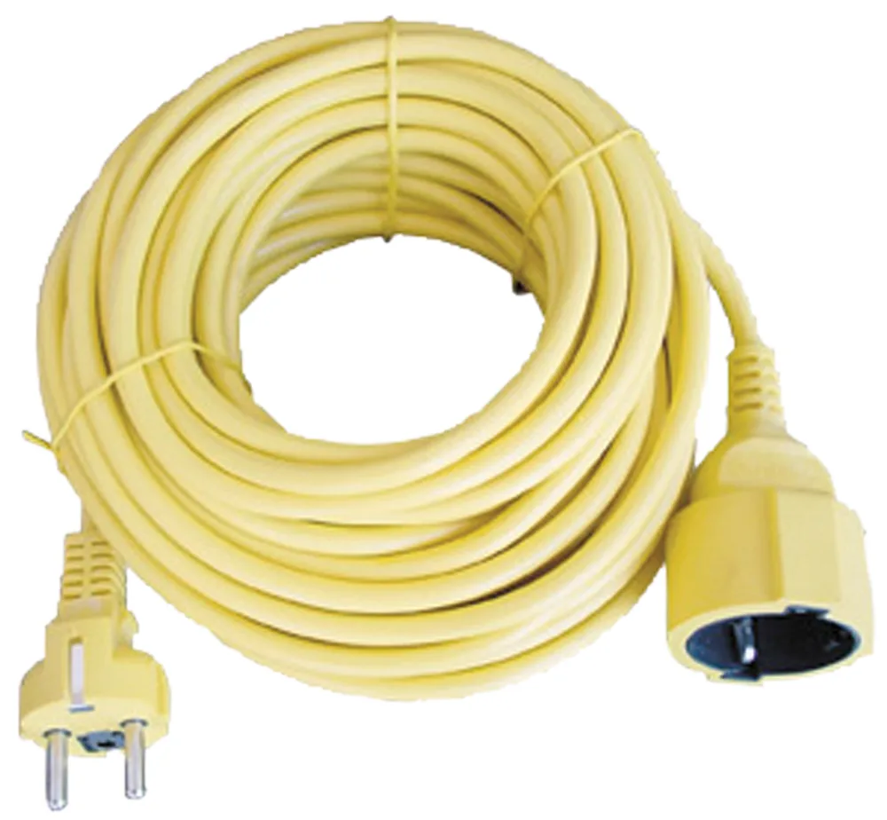 Rallonge - H05VV-F vinyl, 3G 1,5 mm² - 15 m - LUMX
