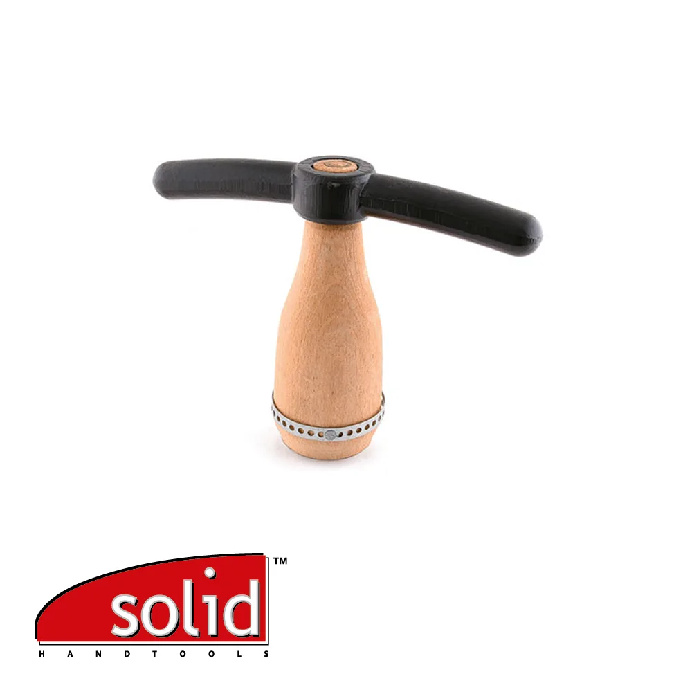 Marteau de dalleur - bois - Ø 80 mm - SOLID
