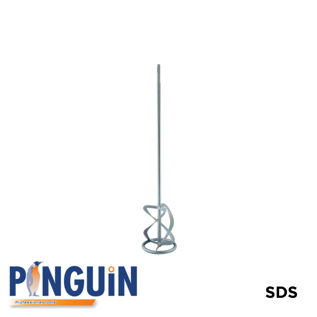 Tige malaxeur - MM 3, Raccordement SDS-Plus - 120 x 600 mm - PINGUIN