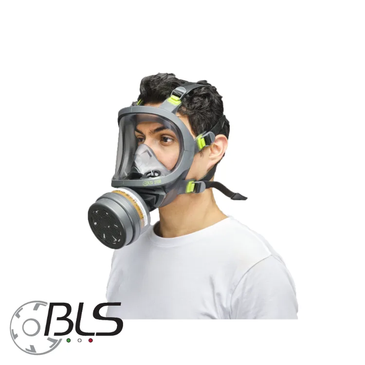 BLS Masque complet - connexion DIN, caoutchouc EPDM, BLS 2150 (EX BLS 8001064)