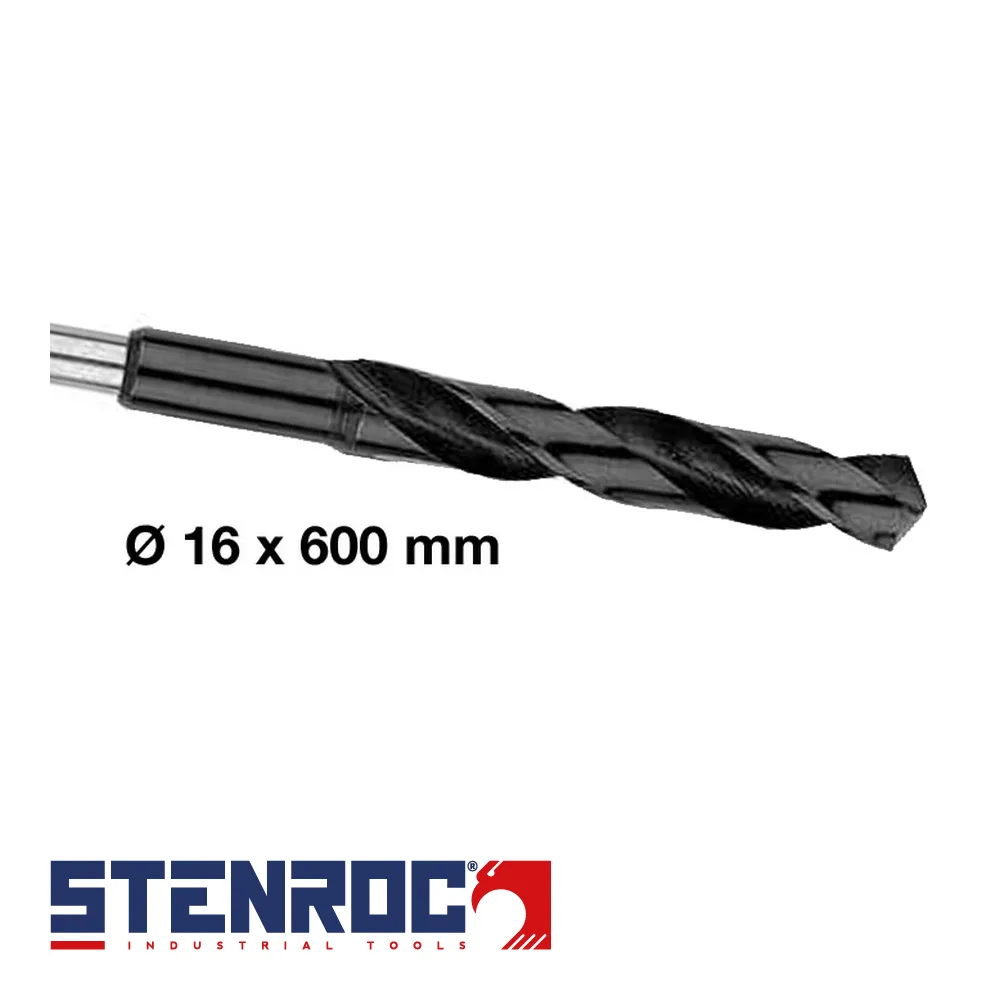 Mèche de coffrage - FORMWORK HSS Premium, SDS-Plus - 16 x 600 mm - STENROC