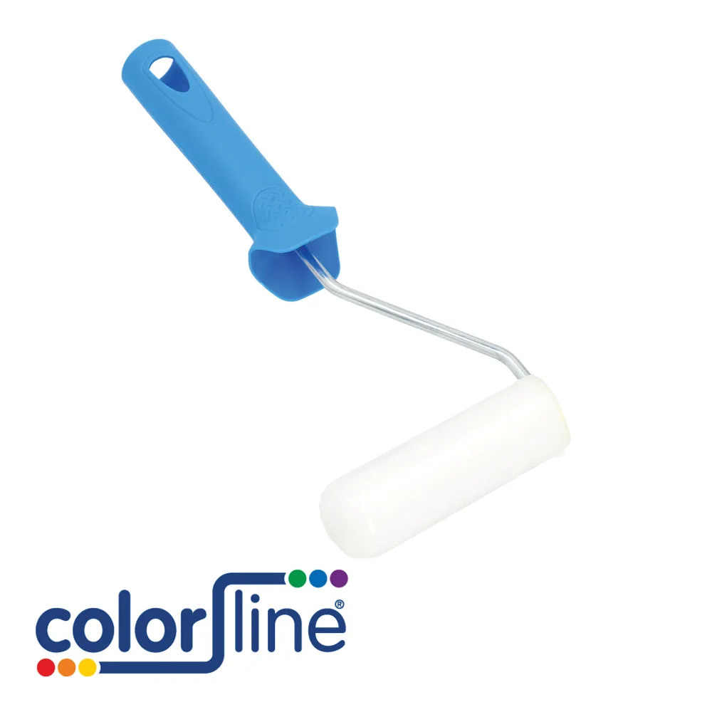 Rouleau de laqueur - STD, mousse, complet - 110 mm - COLOR LINE