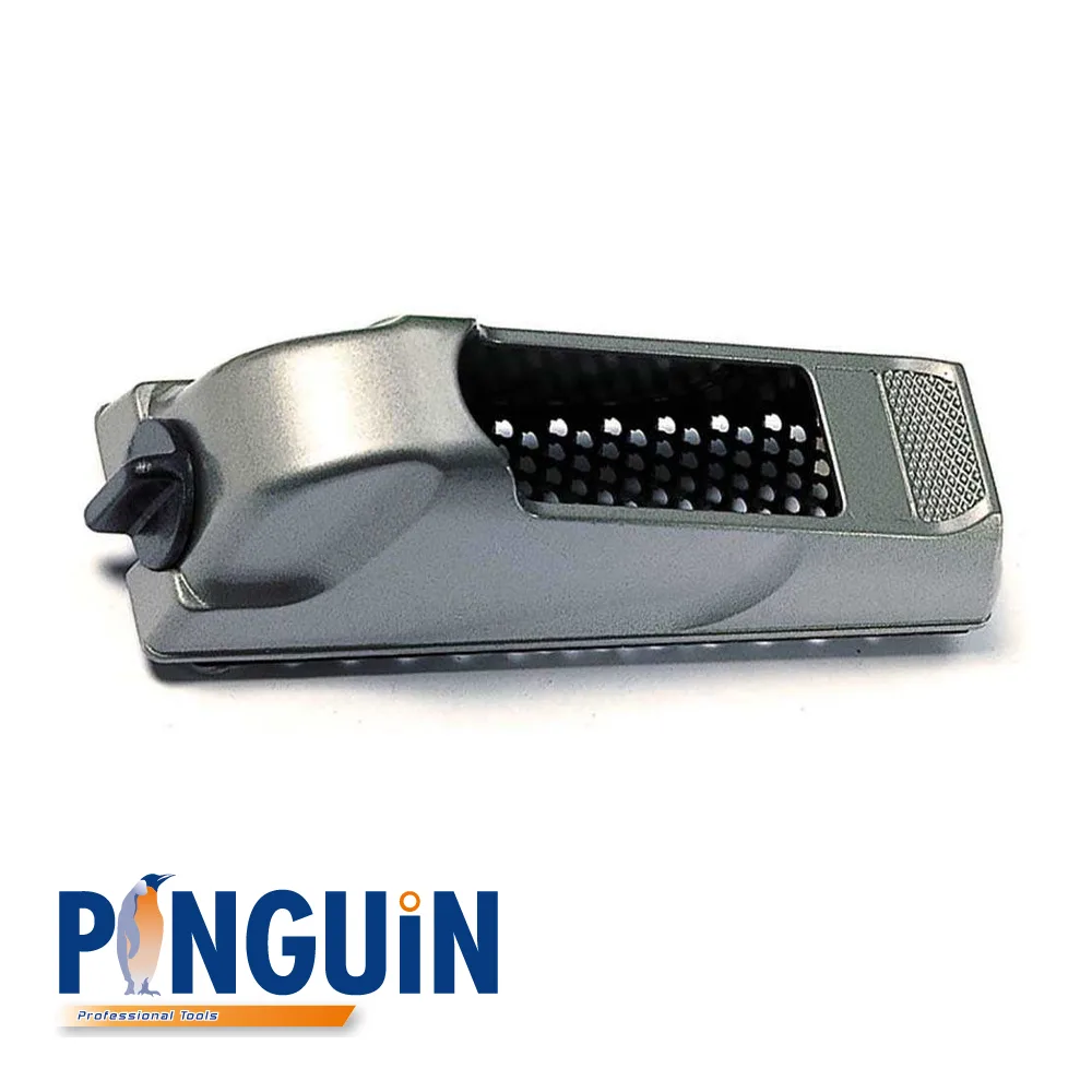 Rabot universel, rape - alu - 140 mm - PINGUIN