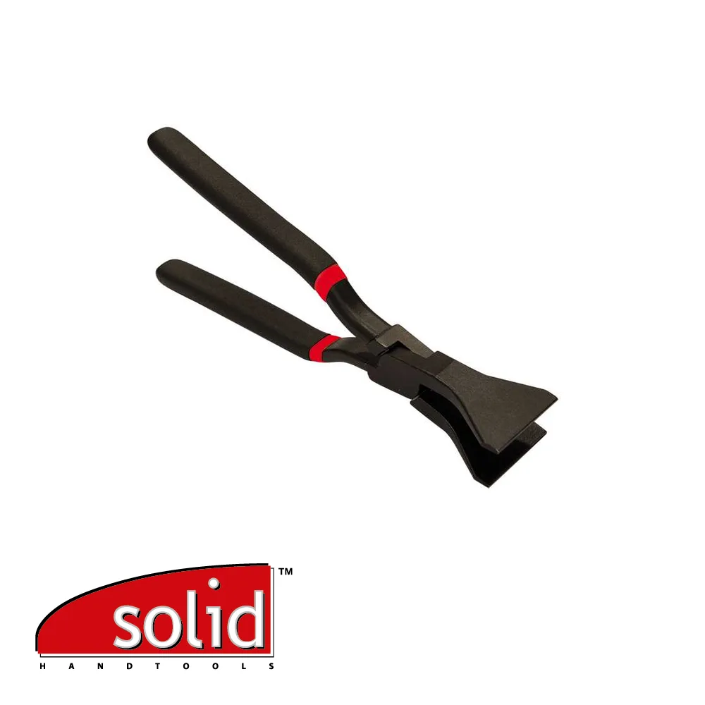 Pince à border - droit - 60 mm - SOLID