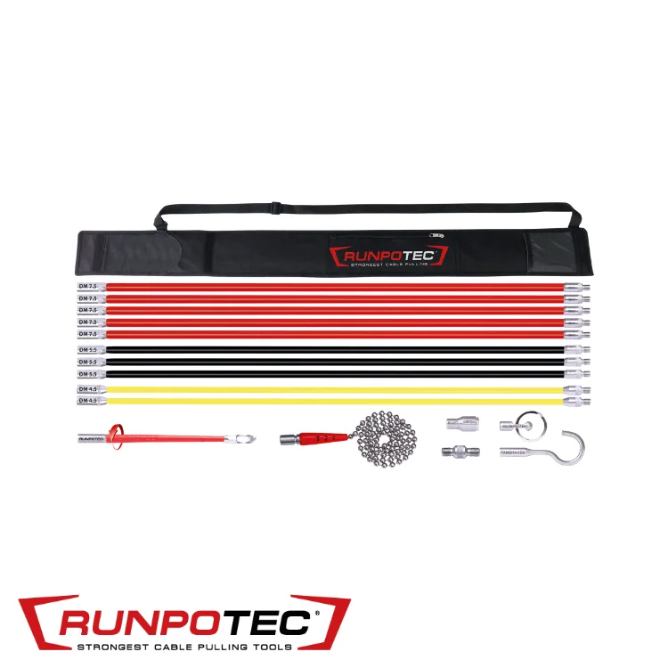 RUNPOSTICKS - comfort set, 17 pièces - RUNPOTEC