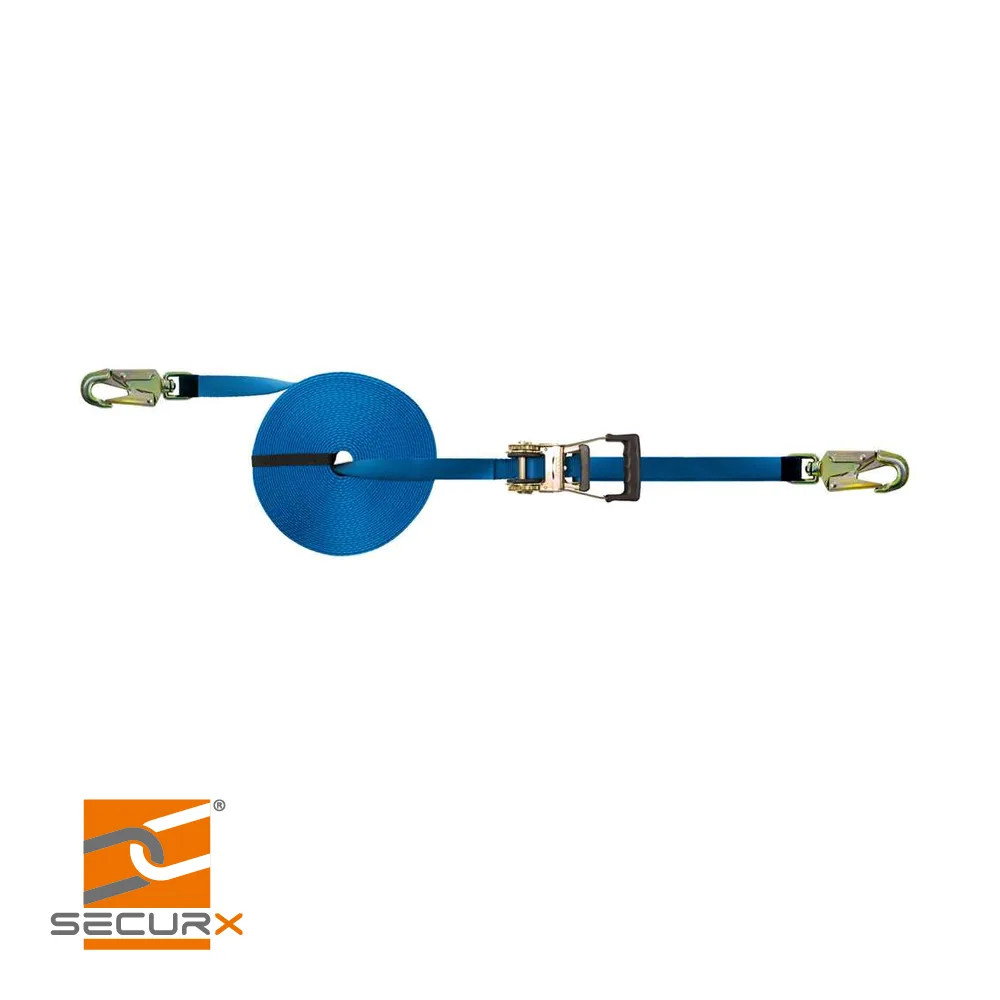 Ligne de vie horizontale temporaire - 20 m - SECURX