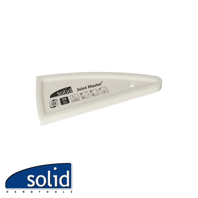 SOLID Spatule pour joints en silicone - JOINT MASTER - 135 x 60 mm (EX KH 5012001)