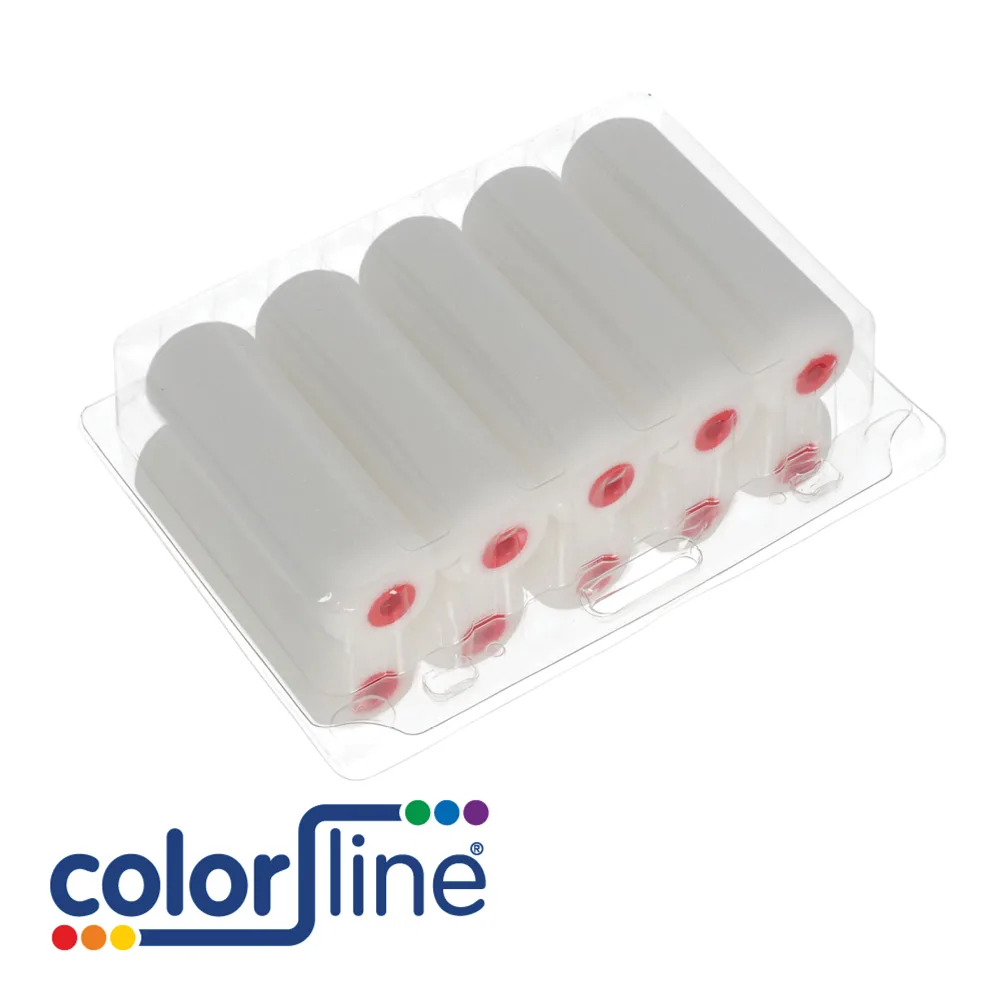 COLOR LINE Manchon de rechange - PRO, mousse polyster, pour radiateur, laque, prix/10 pc. - 110 mm