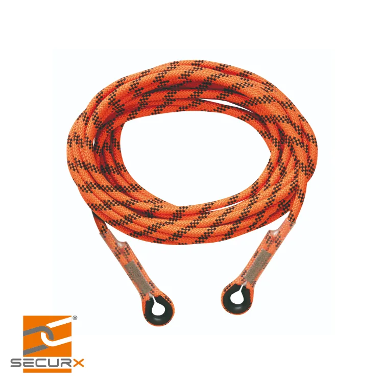 SECURX Corde - polyester, avec âme, seulement pour adaptateur SX 102437, Ø 12 mm - 10 m