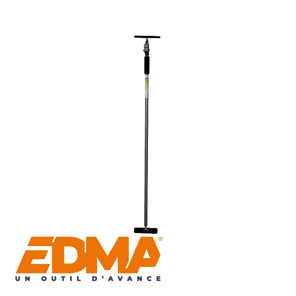 EDMA Etai extensible 3ième main - GEANT, 60 kg, patin 200 x 60 mm - 210 -> 390 cm