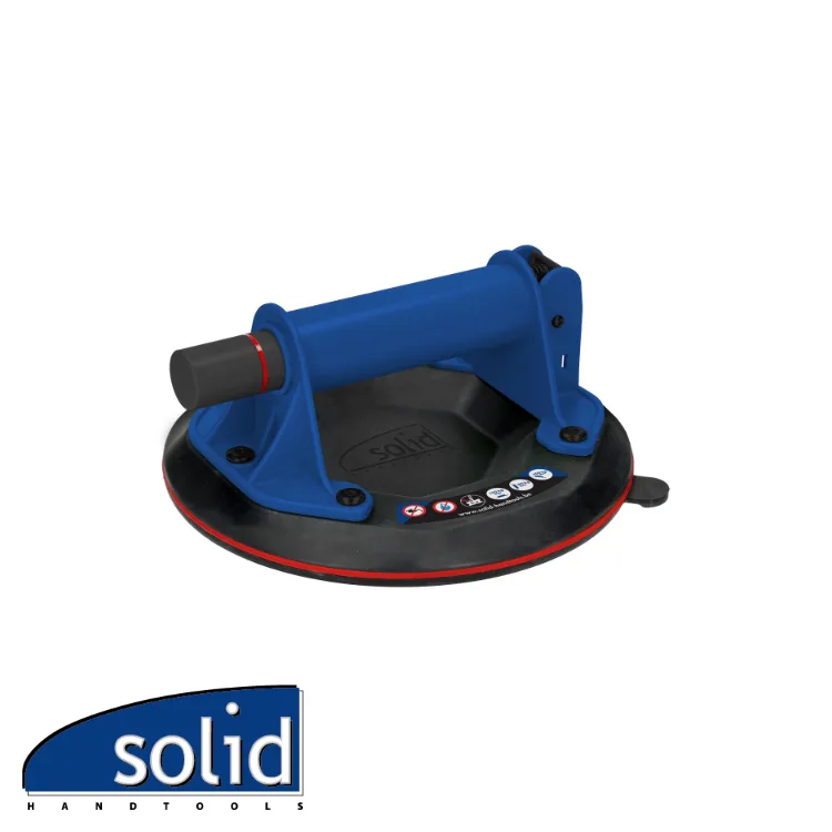 SOLID Ventouse - PRO-150 - ABS, système à pompe, 1 tête, Ø 205 mm - max. 150 kg