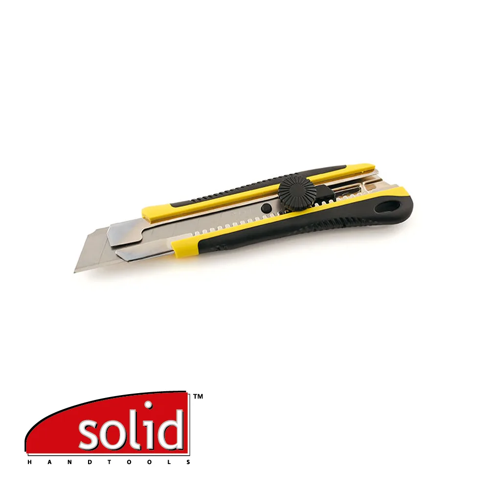 Cutter - turn-lock, bi-component - 25 mm - SOLID