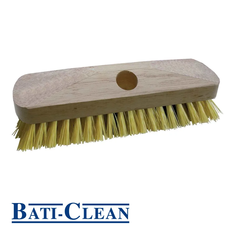 Brosse à récurer - 75% tampico - 220 mm - BATI-CLEAN