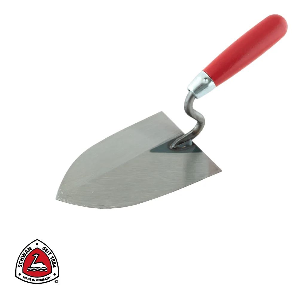 Truelle de carreleur - standard - 170 x 125 x 1,2 mm - SCHWAN