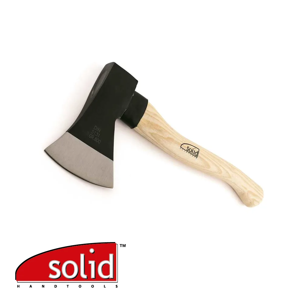 Hachette - modèle Allemange, manche frêne - 600 gr - SOLID