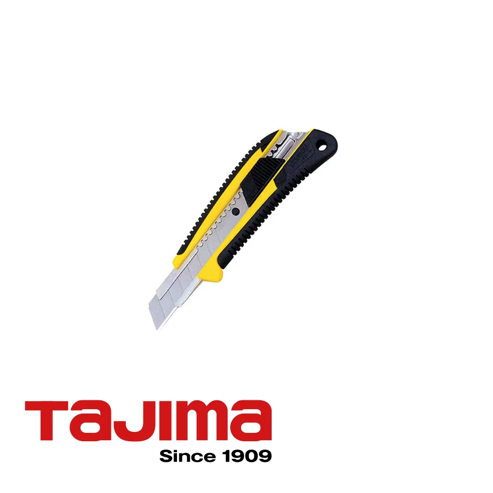Cutter - GRI, auto-lock, étui - 18 mm - TAJIMA