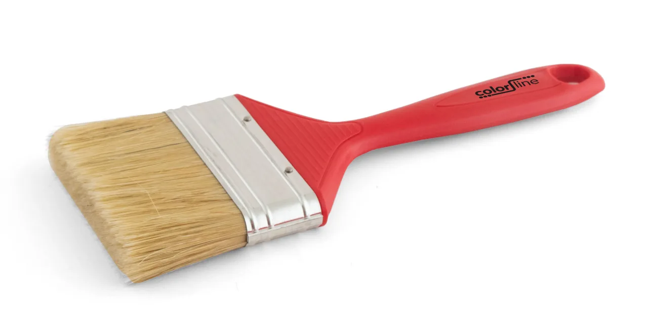 COLOR LINE Brosse de peintre - STD, plate, épaisse, poignée PP, mixtes - 60 mm - ALL (EX BF 41560)
