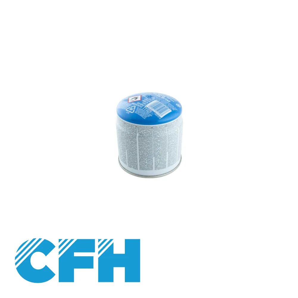 Cartouche de gaz - CF 211, butane - 190 gr - CFH