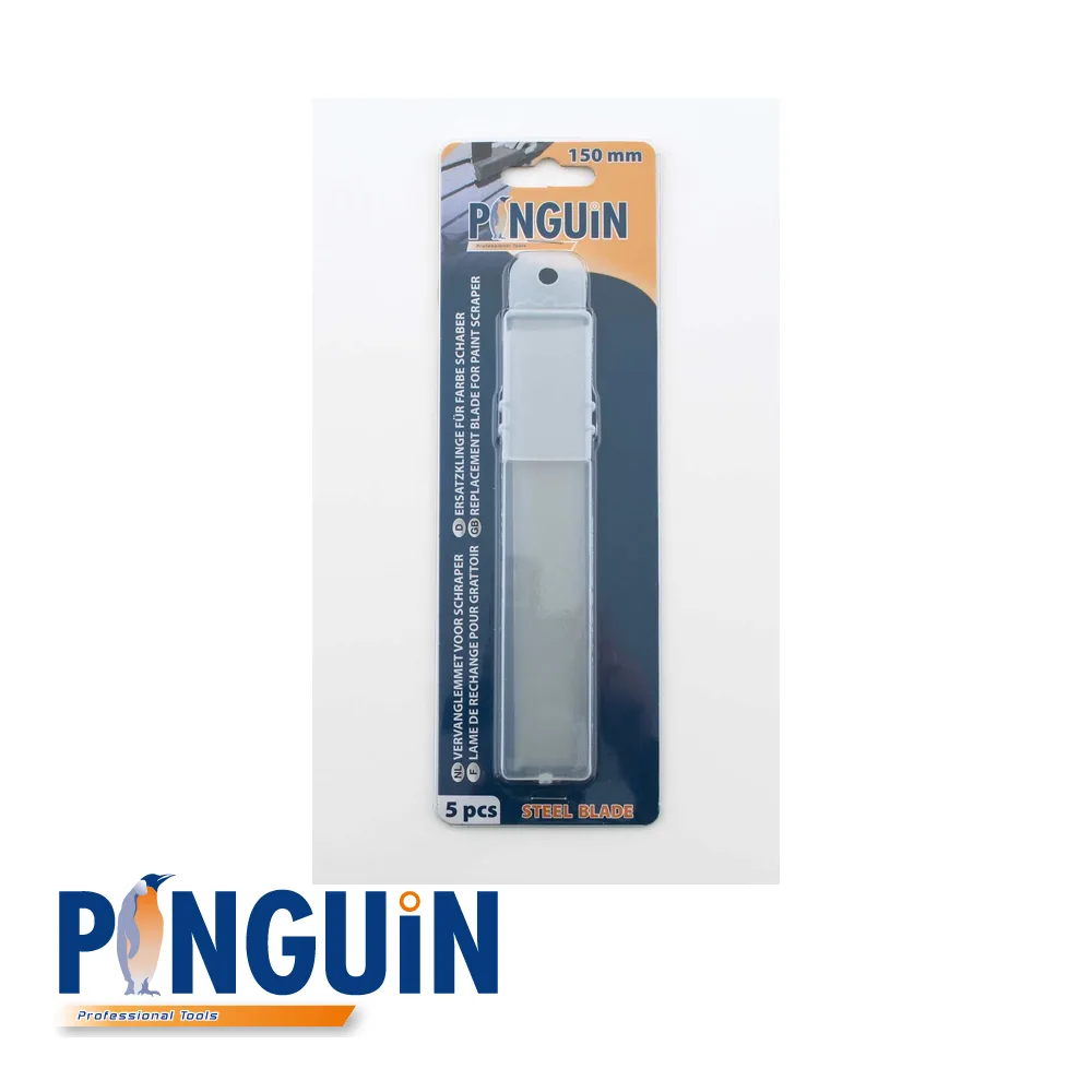 Lame de rechange - pour grattoir FC 615150, prix par 5 pc. - 150 mm - PINGUIN