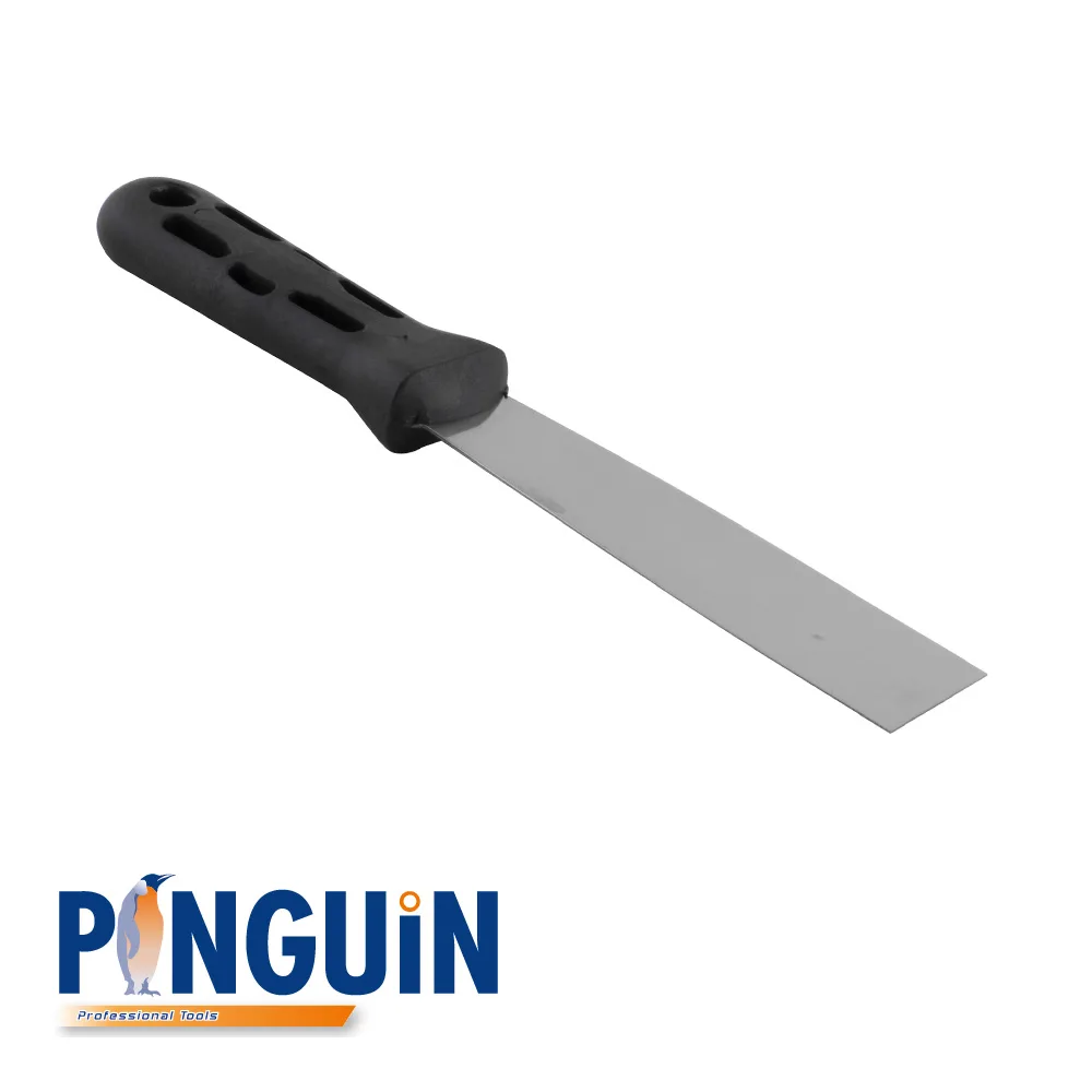 Couteau de peintre - UNI-GRIP, inox - 100 mm - PINGUIN