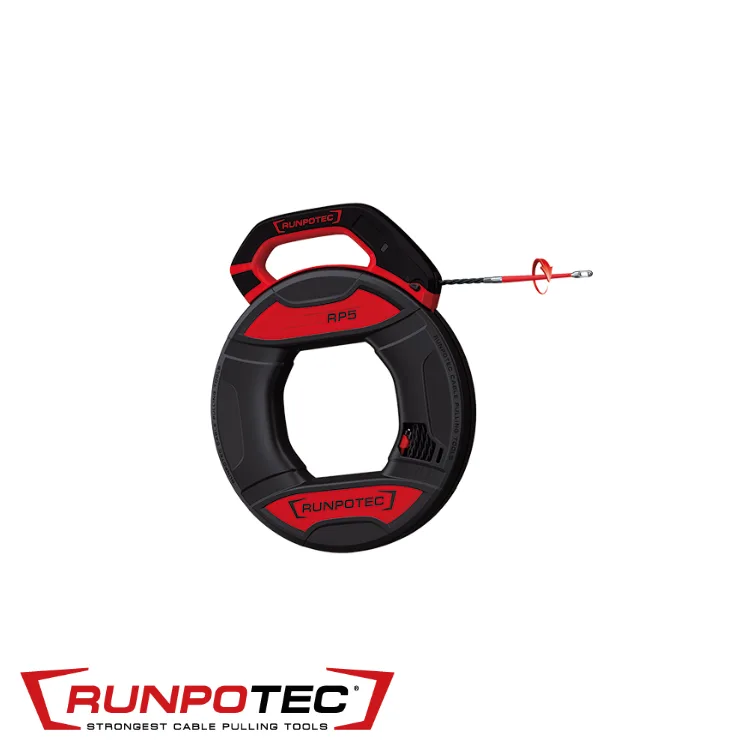 Tire-câble - RP5, incl. 2x Runpoglider - Ø 5,5 mm x 30 m - RUNPOTEC