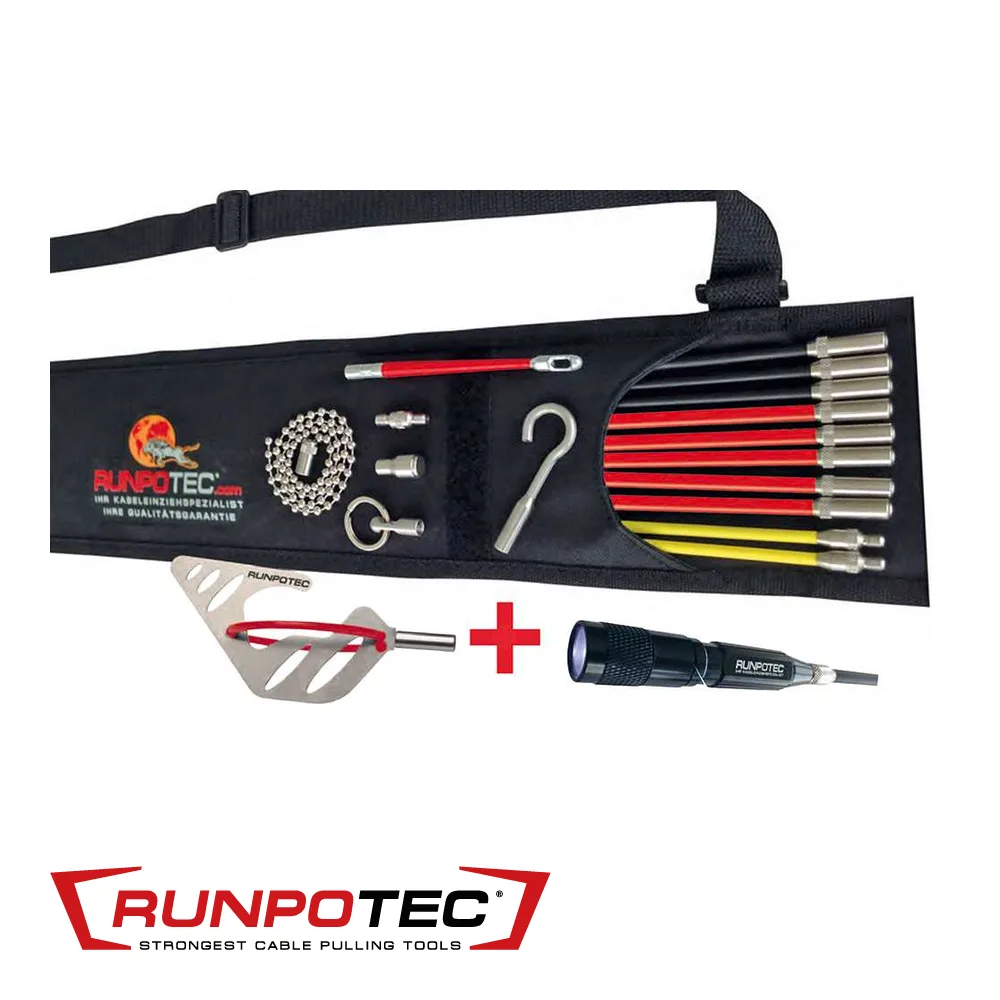 RUNPOSTICKS - comfort set, 19 pièces - RUNPOTEC