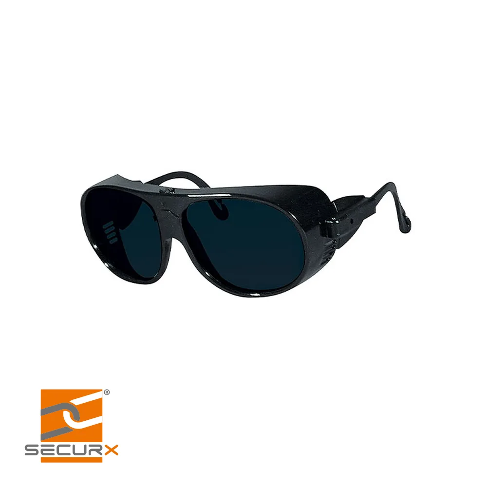 Lunettes de soudage - CALIPSO, DIN 5, GL, AS, UV, WE - SECURX