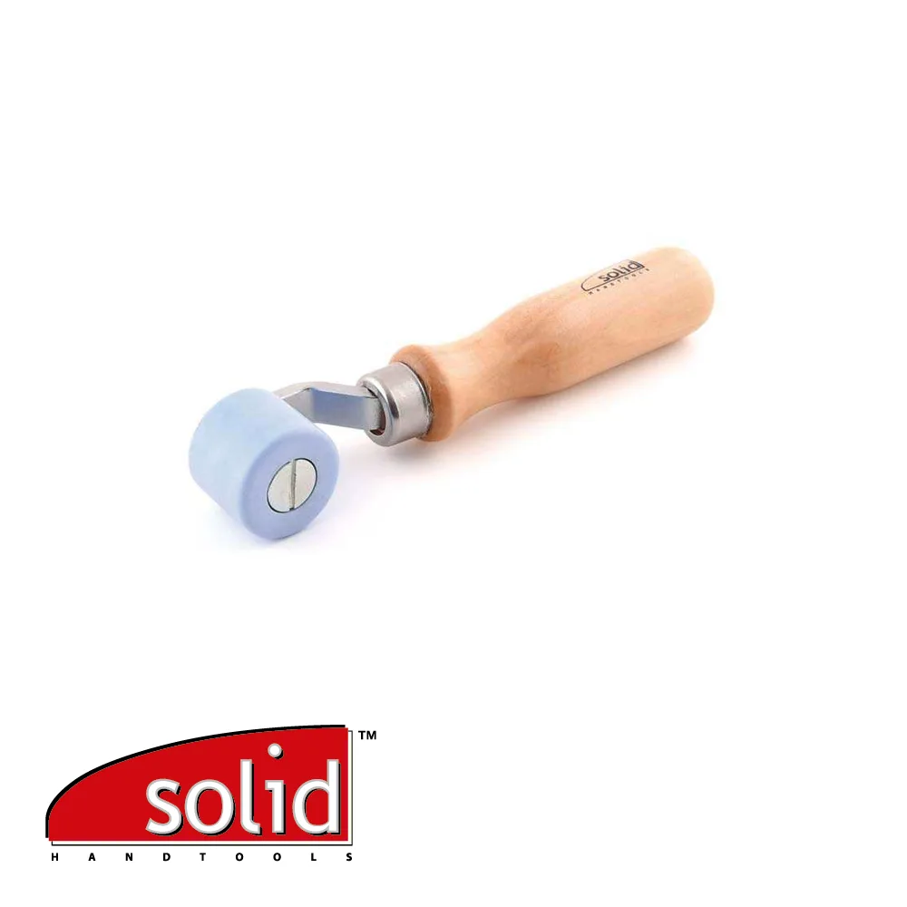 Rouleau de pression - téflon - Ø 33 x 28 mm - SOLID