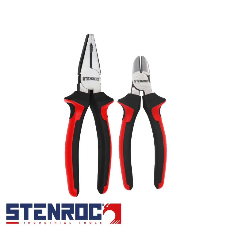 Set de pinces - DUOTECH, High Leverage, 2 pièces - STENROC (EX CF E99-41-03A)