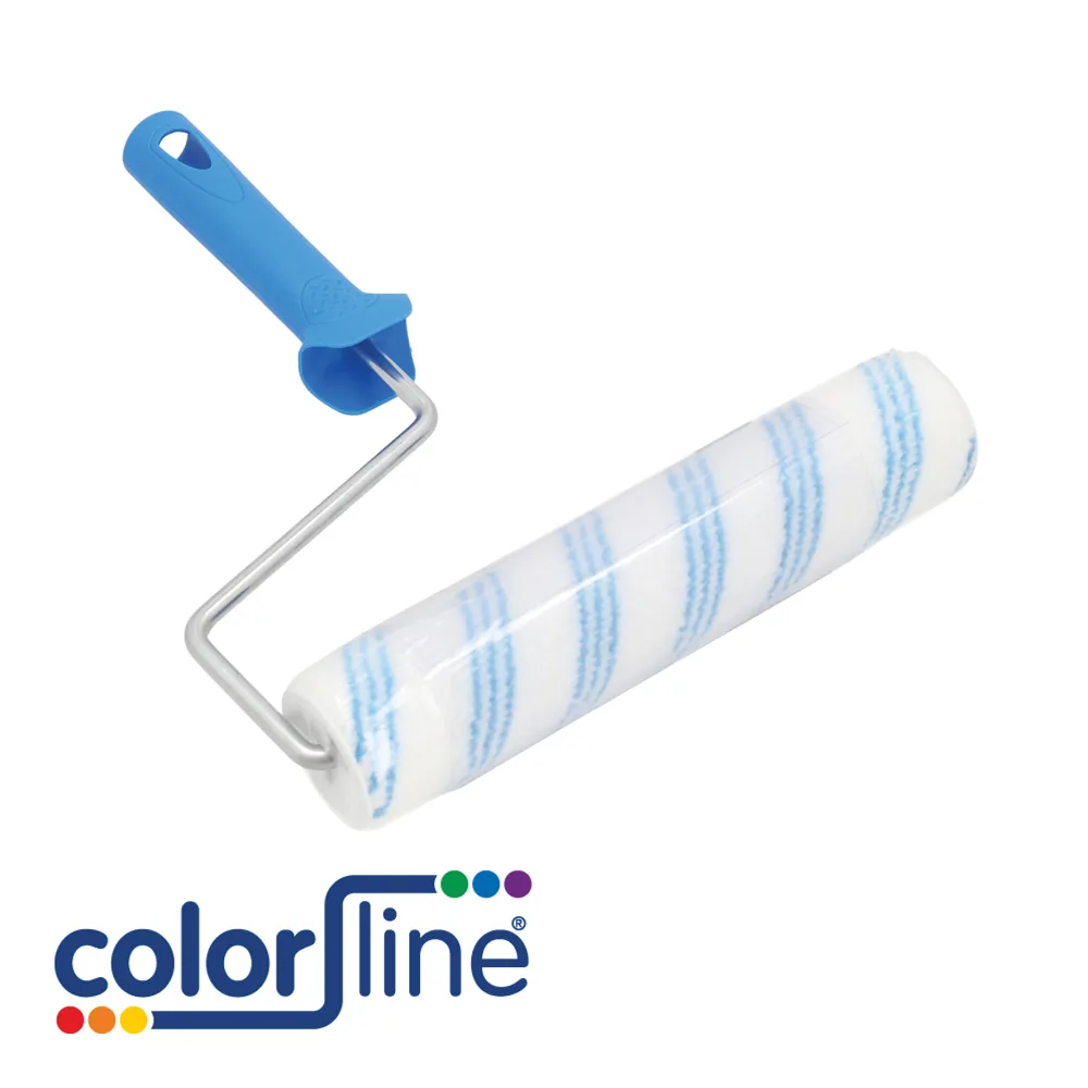 COLOR LINE Rouleau de laqueur - PRO, polyamide 13 mm, 3-lijn, complet - 250 mm
