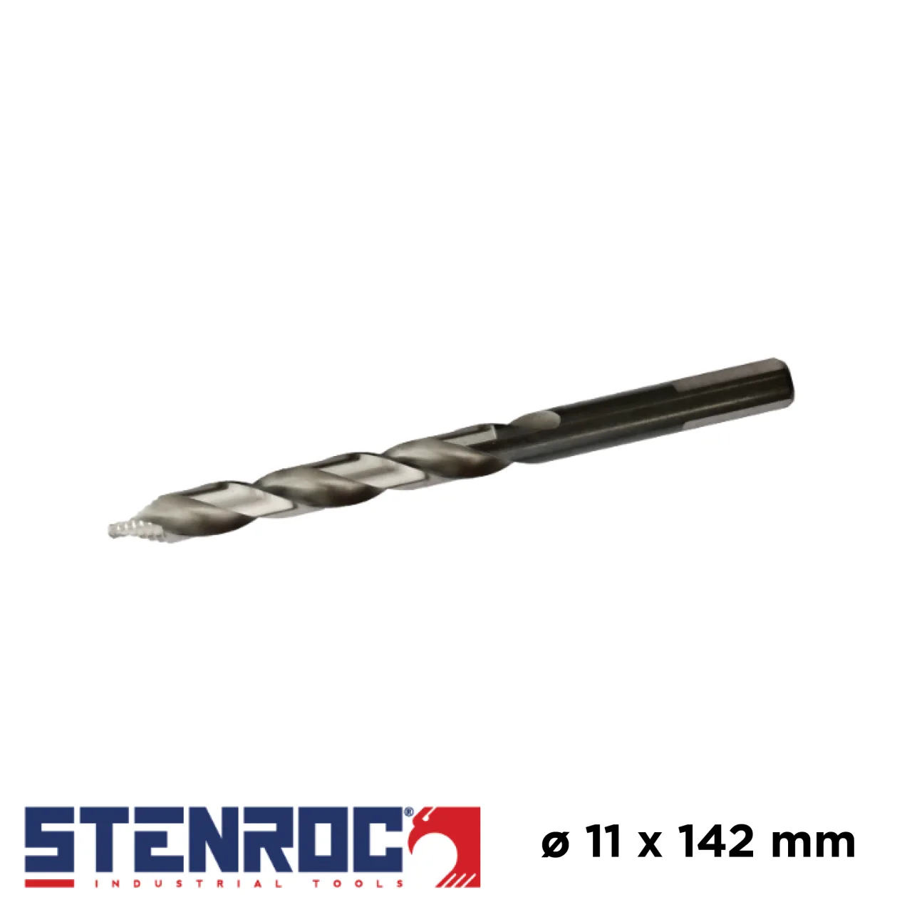 Foret à métaux - HSS-G STEP TIP TURBO DIN 338 - 11,0 mm - STENROC