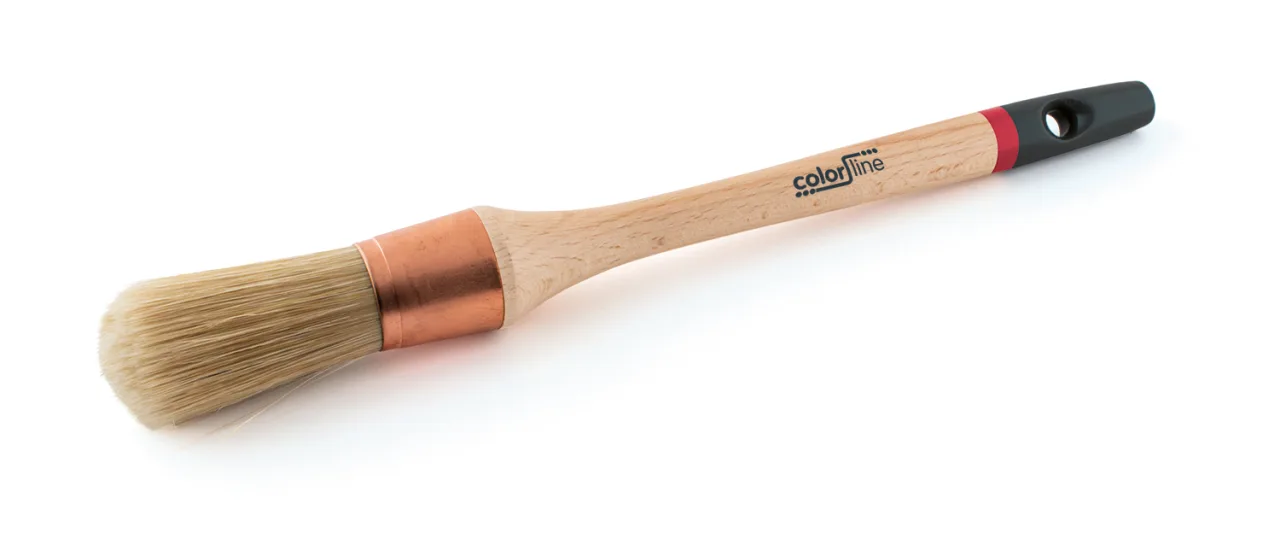COLOR LINE Brosse de peintre - PRO, ronde, modèle Français, fibres mixtes - nr.25 - OIL / ALL
