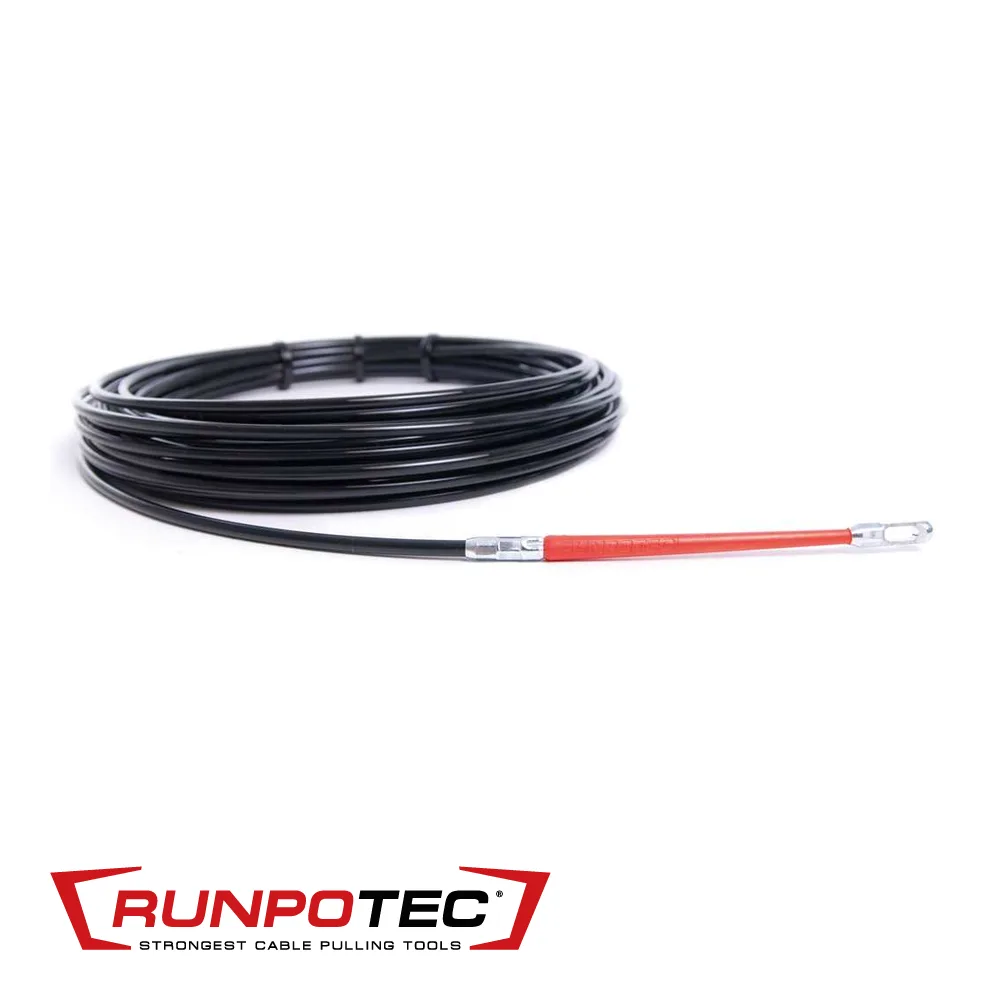 Tire-câble - RP 1, incl Runpoglider - Ø 4,0 mm x 20 m - RUNPOTEC