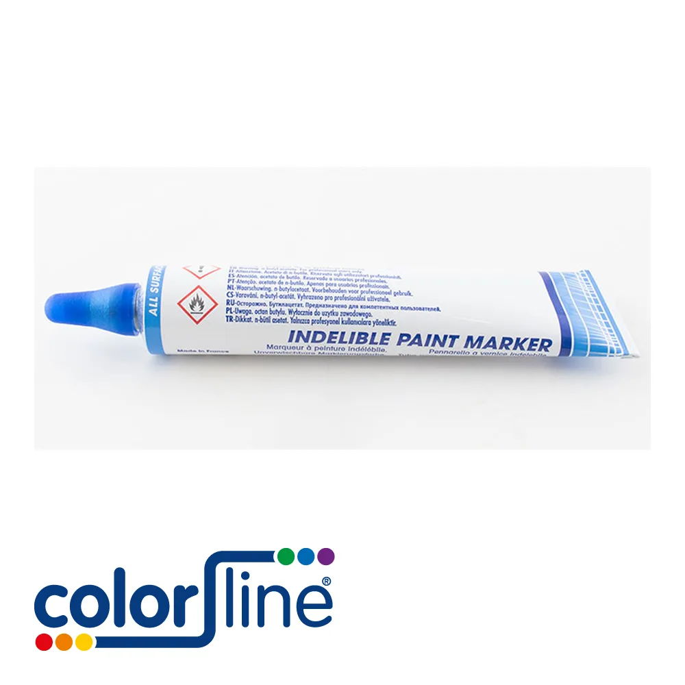 Tube marqueur - COLORBOY, bleu - 3 mm - COLOR LINE