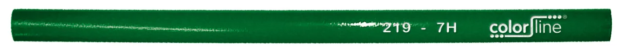 Crayon de maçon - TYPE 219, laqué vert, prix par 100 pc. - 300 mm - COLOR LINE